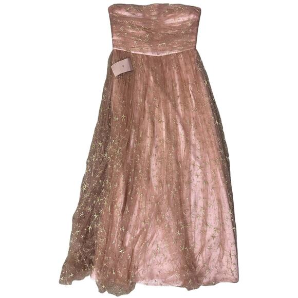 New BHLDN Anthropologie Strapless Gown - Picture 3 of 10